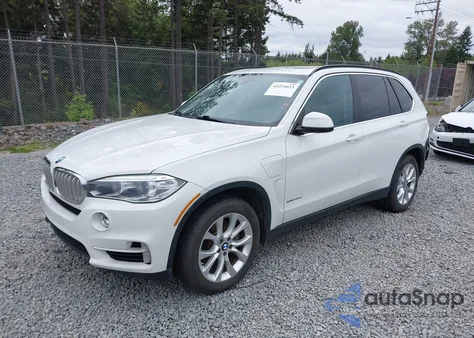 2016 BMW X5 Edrive xDrive40E z USA, uszkodzony, nr VIN 5UXKT0C55G0S77047